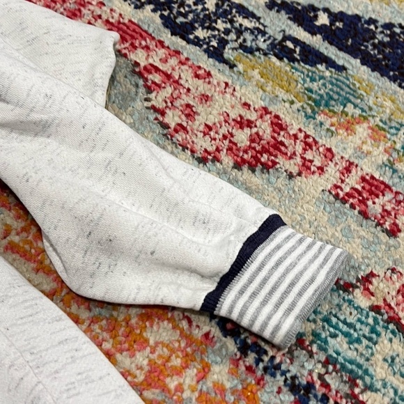 Mickey Mouse Varsity Vintage Cartoon Crewneck 1990s Pullover Sweatshirt - Picture 6 of 7